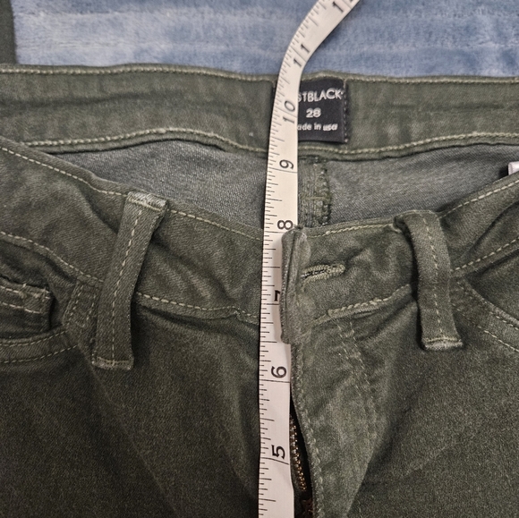 Justblack Olive Green Skinny Jeans! - Picture 6 of 7